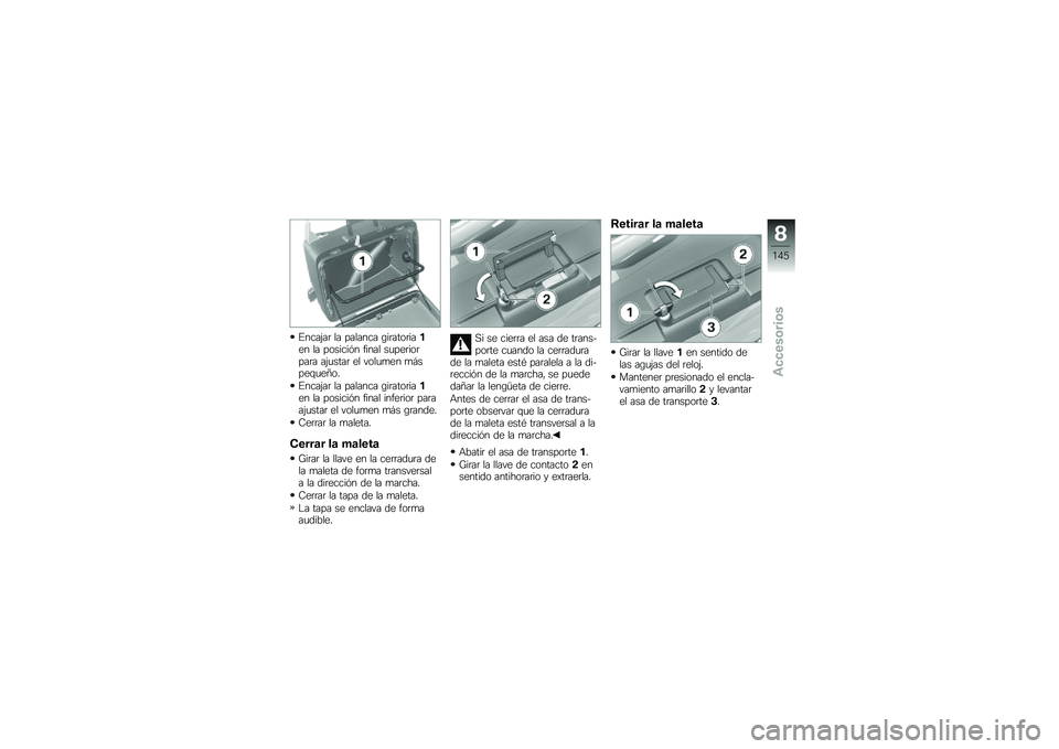 BMW MOTORRAD R 1200 GS 2013  Manual de instrucciones (in Spanish) �#����&��	 �� ������� �\b��	����	����� �� �������%� ����� ��
���	���	���	� ��&�
����	 �� ����
�
�� �
� ����\f�
��=��
�#����&��	 �� �