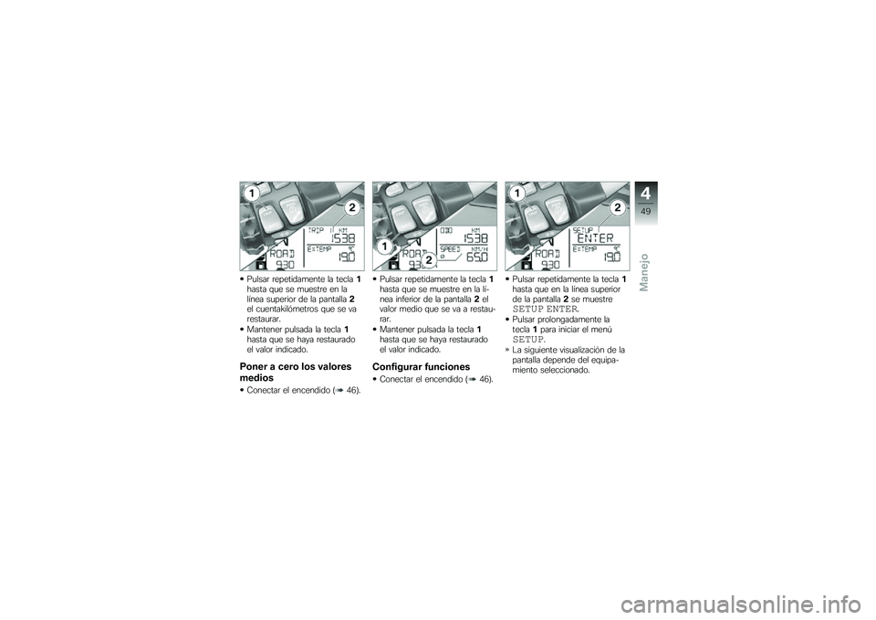 BMW MOTORRAD R 1200 GS 2013  Manual de instrucciones (in Spanish) ��
����	 �	��������
���� �� ����������� �\f�
� �� �
�
����	� �� ������� ��
���	���	 �� �� ����������� ��
�����G���%�
���	�� �