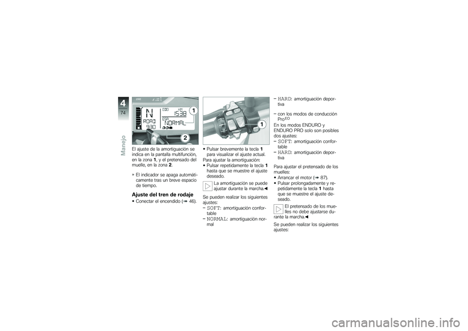 BMW MOTORRAD R 1200 GS 2013  Manual de instrucciones (in Spanish) �#� ��&�
��� �� �� ��
��	���\b�
����%� �������� �� �� �������� �
�
�����
����%���� �� ������ � �� ��	�������� ����
�
����� �