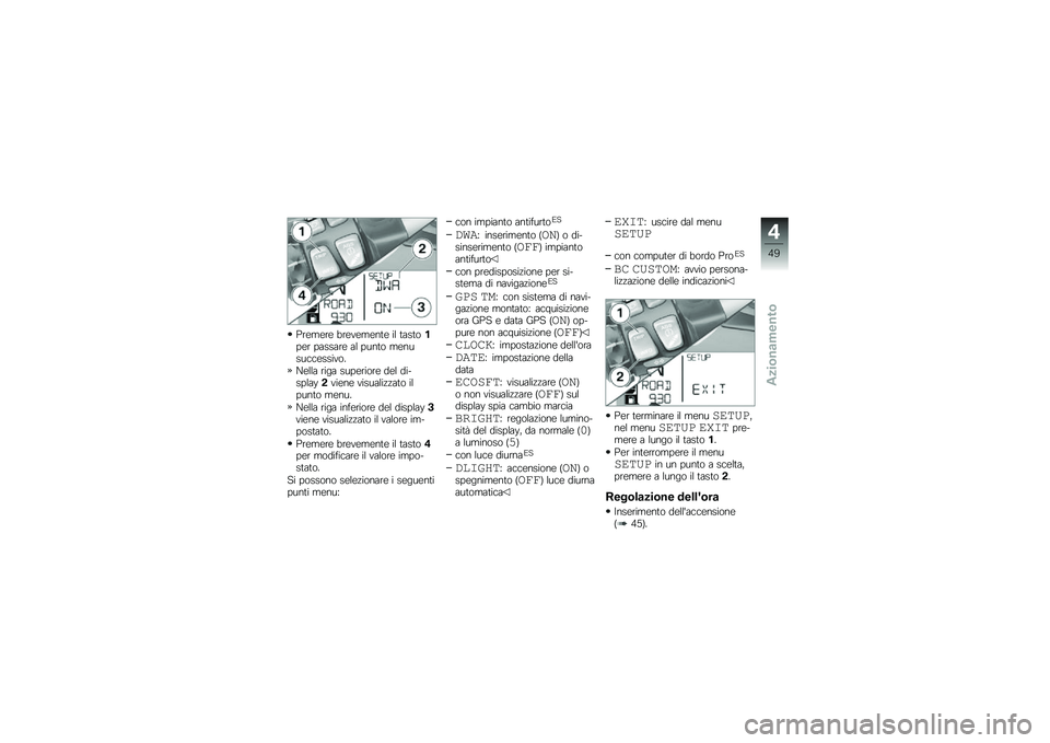 BMW MOTORRAD R 1200 GS 2013  Libretto di uso e manutenzione (in Italian) �*�\b��
��\b� �#�\b�� ��
���
� ��\f �
�	��
�����\b ��	���	�\b� �	�\f ����
� �
������������ ��
�@��\f�\f�	 �\b���	 �����\b���\b� ���\f ������\f�	�8�