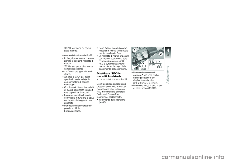 BMW MOTORRAD R 1200 GS 2013  Libretto di uso e manutenzione (in Italian) �
���	�G ���\b �����	 �� ��	�\b�\b������	�
� �	�����
�
��
��� �
���	�\f��
� �� �
�	�\b���	 �*�\b��3�
����\f�
�\b��! �� ������� �	����\b�	 ���\f��