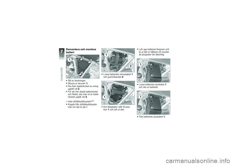 BMW MOTORRAD R 1200 GS 2013  Instruktionsbok (in Swedish) �:�
�	�\b��\f�
�� �\b�� �	�\b��\f�
��
�0��\f�\f�
��
�6�	� ��\f ���
��
��
��
�
�
�6���\b�\f� �\b� ����\b�\f�
�
��
�&�� ���� �!����
���	����
� �
�
 ��
��
��