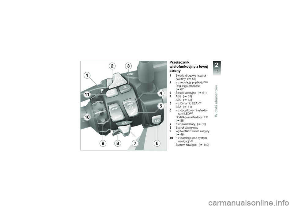 BMW MOTORRAD R 1200 GS 2013  Instrukcja obsługi (in Polish) �/����#�3�����
�\b�����6�$�����,�� � ���\b��,
������
��=������ �
���#��� � ���#����������� �D�2�8�E
��\f ���#�����!� ����
������B�