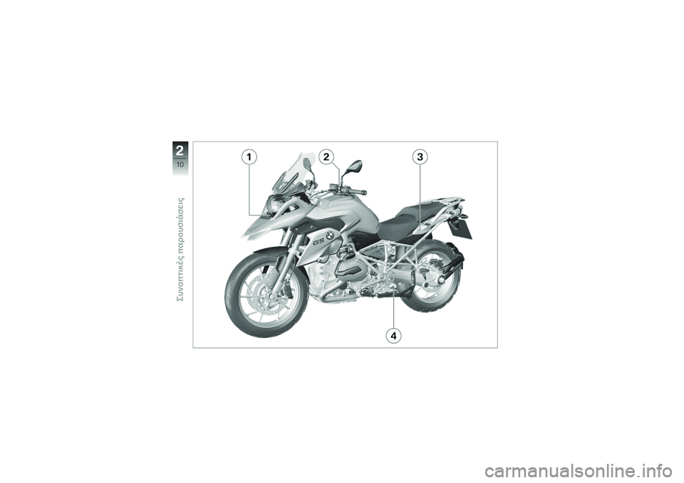 BMW MOTORRAD R 1200 GS 2013  Εγχειρίδιο ιδιοκτήτη (in Greek) �
�5�4
�<� �!�
��"�
������"��\b��!���$���� 
