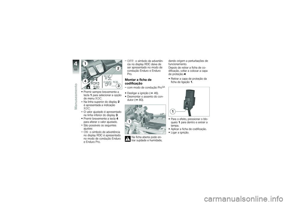 BMW MOTORRAD R 1200 GS 2013  Manual do condutor (in Portuguese) �8��
��� �\b�
��
��
 ���
��
��
���
 ���
�����
��� �\b�
��
������ � ��
�!�*���
 ��
���
�	��
�M� ����� �\b��
�
���� �� ���\b�
���A�� ��
��
�\b�
