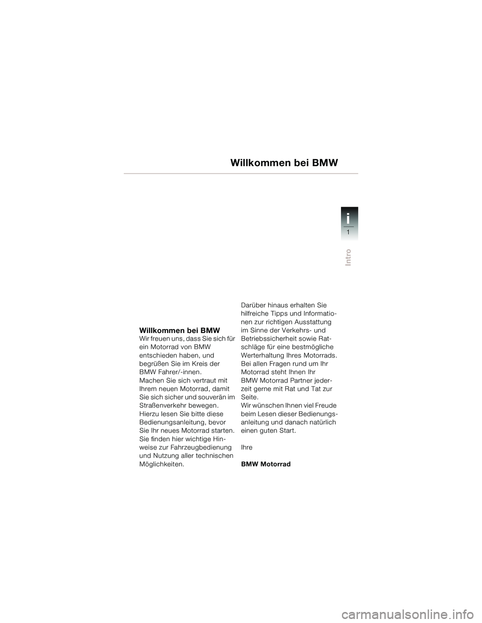 BMW MOTORRAD R 850 R 2003  Betriebsanleitung (in German) 


\b\b	
 
 \f
\f
 \b	\b	
\f



	 
\f	  
	
\f	
	\b	\f
	 
\f
  
			
 
	

\