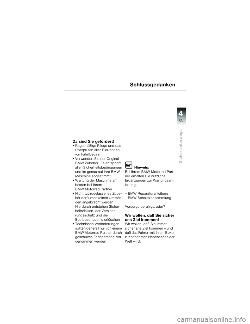 BMW MOTORRAD R 850 R 2003  Betriebsanleitung (in German) ":=
"
\f
\b	
@\f\f\f.>
E .& !/&\b	\f\f
 S+	
&&\b	"		

		
E -#	\f		\bN 	
&
  9\b(?
