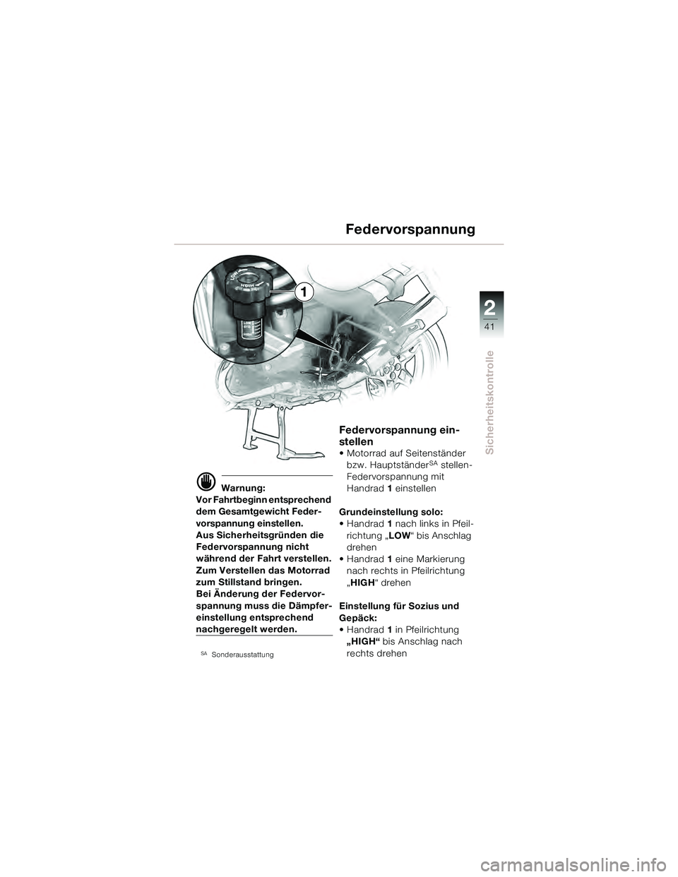 BMW MOTORRAD R 1150 R 2002  Betriebsanleitung (in German)  
	\b\b
4
\f\f 0
I\f
\f+\f

 \f)
 \f8
+\f\b\bF -\f,\f\f
+\f\f
=\f