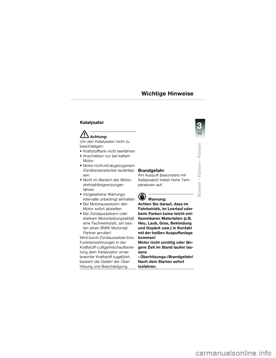 BMW MOTORRAD R 1150 R 2002  Betriebsanleitung (in German) !4;
!
\f\f\f\f	
\f;
.\bA

 \f -0
@ \f	

&>

	%\b

!\f	H
F 


	"	&
	
F ,	
		\b"
&   
