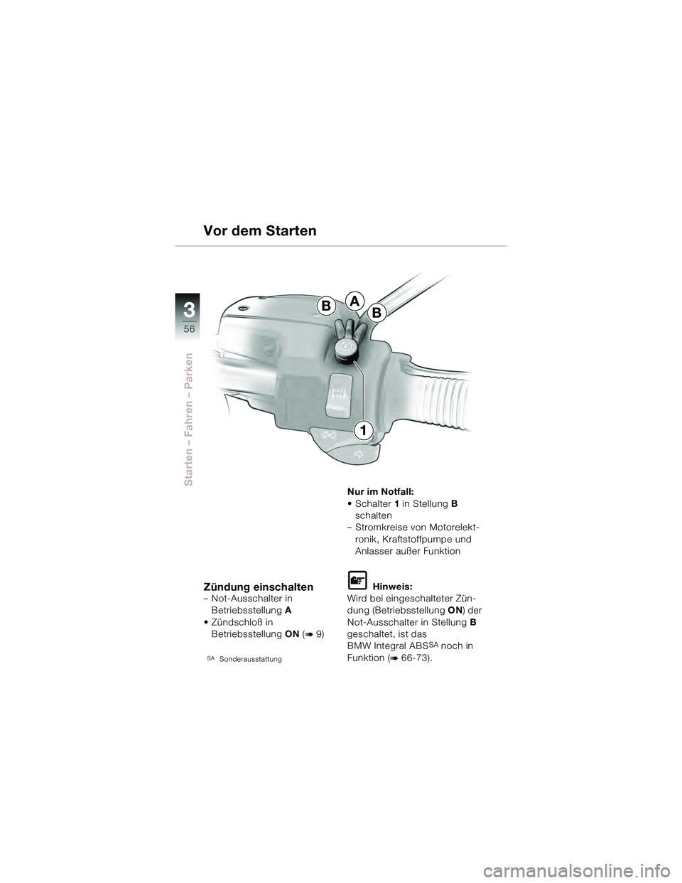 BMW MOTORRAD R 1150 R 2002  Betriebsanleitung (in German) !!57
\f\f\f\f	
1,\f\b
D ,\b


&	 

&&\b	 -
F 9	\f
&	 

&&\b	 76\fA;B
, 	\f
\b


\b	 6\f
 \f6/\b\b0
F 
&