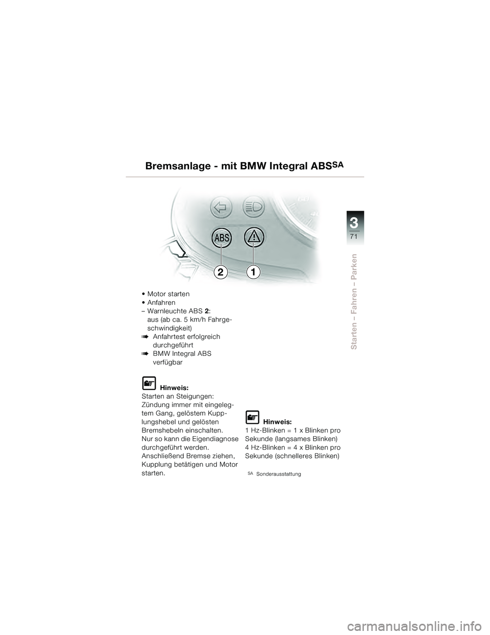 BMW MOTORRAD R 1150 R 2002  Betriebsanleitung (in German) !8
!
\f\f\f\f	
F  

	
F ,	
	
D  
	&\b,
 H

\b
A

5" 


#	\f"B
 ,	

&
\f\b
    	
&,
