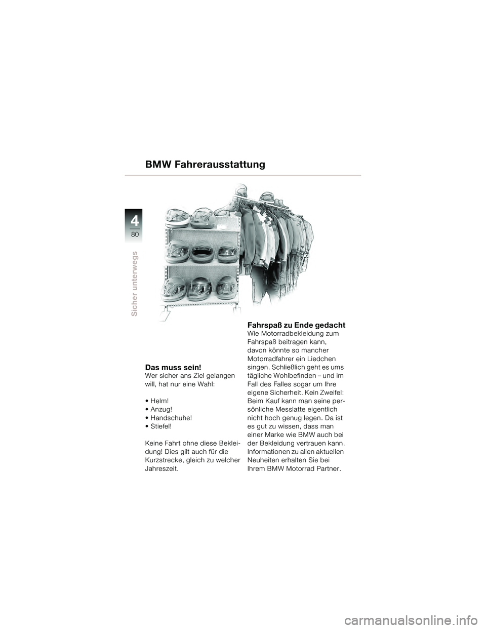 BMW MOTORRAD R 1100 S 2002  Betriebsanleitung (in German) :<
\f"
@\f
 \f>
 

	
9&&
		
#&&
	\b	 
&I
G $&H
G ,	%\bH
G $
	\f
\bH
G &H
	
	\f
"&
\f\b	H)
&
\b