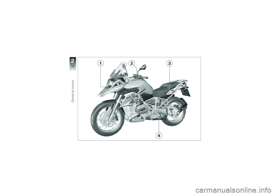 BMW MOTORRAD R 1200 GS 2014  Riders Manual (in English) � 
�&�%
�/���������!���"� 
