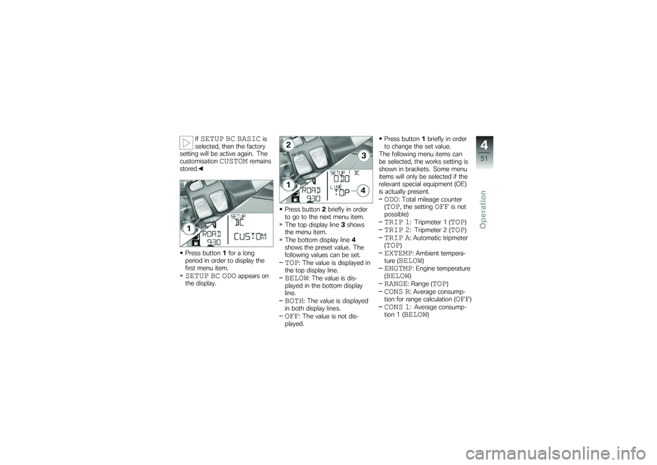 BMW MOTORRAD R 1200 GS 2014  Riders Manual (in English) ������� �� ����������\f���
���" �
��� �
�� ��	��
��\b�
���
�
��� ���\f�\f �� �	��
��� �	��	��� �0������
�����	�
����������\b���	���