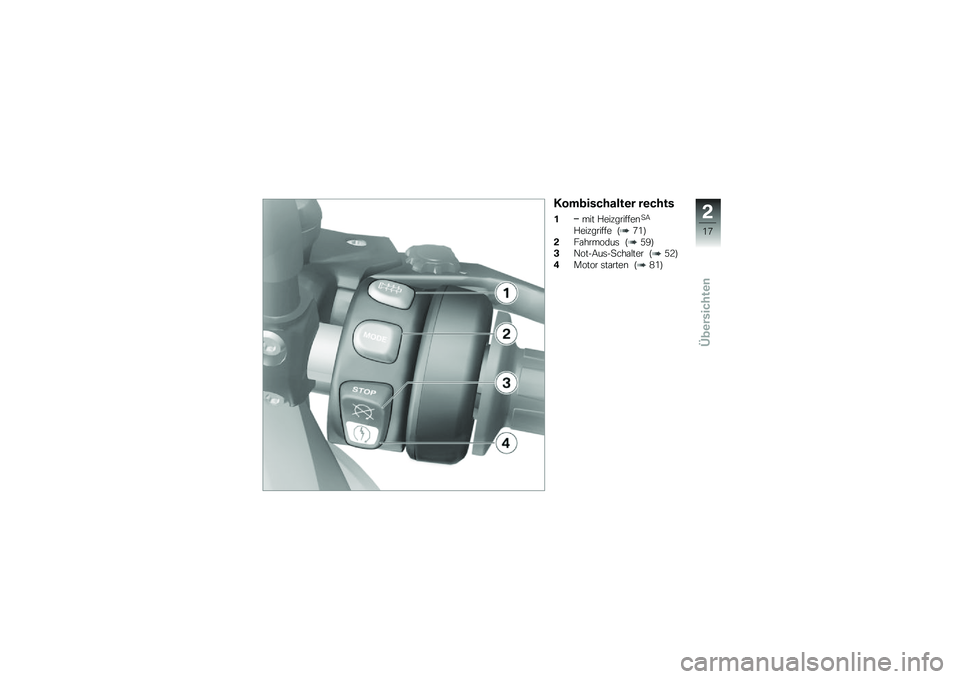 BMW MOTORRAD R 1200 GS 2014  Betriebsanleitung (in German) ����
��������\b� ��\b����
���� �%����������\b�
�8
�%��������� �F�:�/�G
�!��\f�������	 �F�2�@�G
�&�C����8��	��
���\f�$��� �F�2�<�G
������ �	