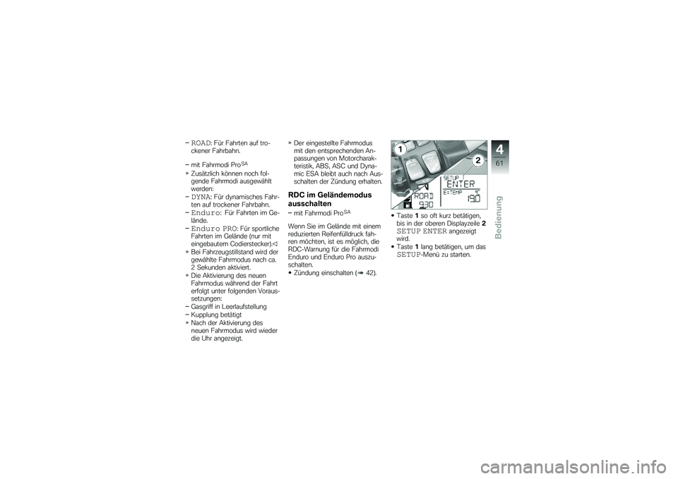 BMW MOTORRAD R 1200 GS 2014  Betriebsanleitung (in German) �
���	�J ��� ��\f�����\b �\f�� ������!��\b�� ��\f����\f��\b�
��� ��\f������ �*���
�8
�A��	�(���$��� �!�&�\b�\b��\b �\b��� ���$����\b�� ��\f���