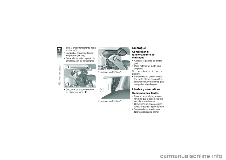 BMW MOTORRAD R 1200 GS 2014  Manual de instrucciones (in Spanish) �	���� � ��=����	 �	���	��\b��	���� ������� ����� ���&�	����
�7��
��	����	 �� ����� �� ���\f�
����	���	��\b��	���� �C�.�.�2�D�
�7��	�	�