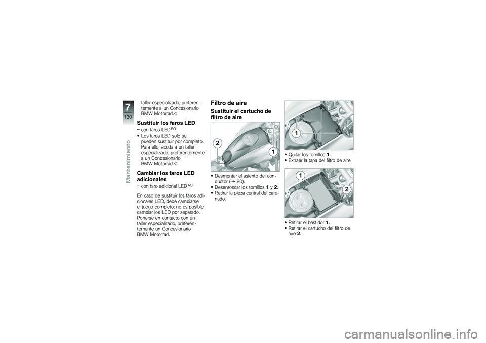 BMW MOTORRAD R 1200 GS 2014  Manual de instrucciones (in Spanish) ������	 ���������� ����" ��	����	������
���� � �
� �7����������	����� �����	�	���
��������� ��\b� �1�	��\b� �>�4�/
��� ���	�� �