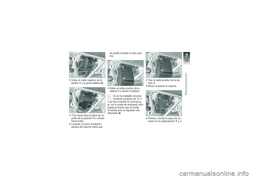 BMW MOTORRAD R 1200 GS 2014  Manual de instrucciones (in Spanish) �,�����	 �� ����� ���\b����� �� �������	���� �� �\b��
� ���#������!�
�8��	��	 ����� ��
��	� �� ����� �� ������	�� �� �� ����