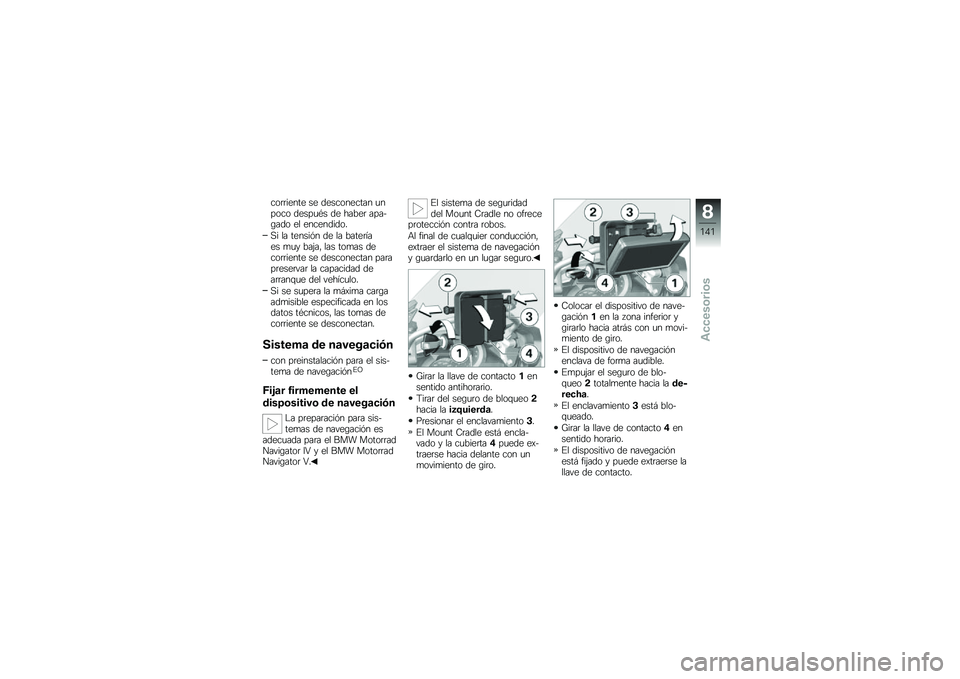 BMW MOTORRAD R 1200 GS 2014  Manual de instrucciones (in Spanish) ���	�	����� �� ����������� �
����� �����
�*� �� �����	 �����\b��� �� ����������
�,� �� ������&� �� �� �����	���� �
�
� ��