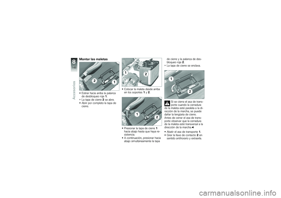 BMW MOTORRAD R 1200 GS 2014  Manual de instrucciones (in Spanish) �
�\b���	� ��	� ��	����	�
�%����	��	 ����� ��	�	��� �� ��������� �������\f�
�� �	��(���
�$� ���� �� ����	�	��!�� ���	��
�+��	��	 ���	