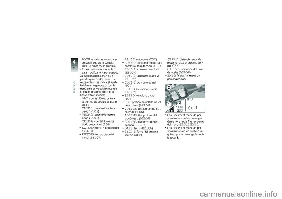 BMW MOTORRAD R 1200 GS 2014  Manual de instrucciones (in Spanish) �����H �� �����	 �� �
�
����	� ����
��� ������ �� �� ���������
��\b�\b�H �� �����	 �� �� �
�
����	��
��
����	 ��	����
���� �� ��