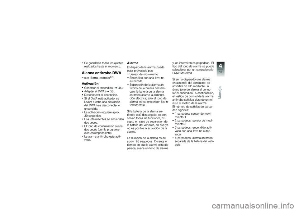 BMW MOTORRAD R 1200 GS 2014  Manual de instrucciones (in Spanish) �,� �\b�
��	���	�#� ����� ��� ��(�
�����	����� ���� ����� �� �
��
�����
�\f��	���	 �	������\b�2�\b �/��\f
��� ����	�
� �����	�	����%�B
�\f