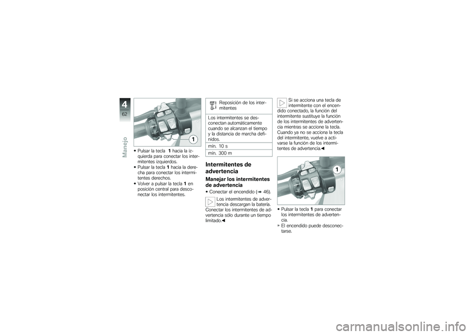 BMW MOTORRAD R 1200 GS 2014  Manual de instrucciones (in Spanish) ��
����	 �� ����������� �� �� ��\f�
���	�� ���	� ��������	 ��� �����	��
������� �� �\f�
���	����
��
����	 �� ����������� �� 