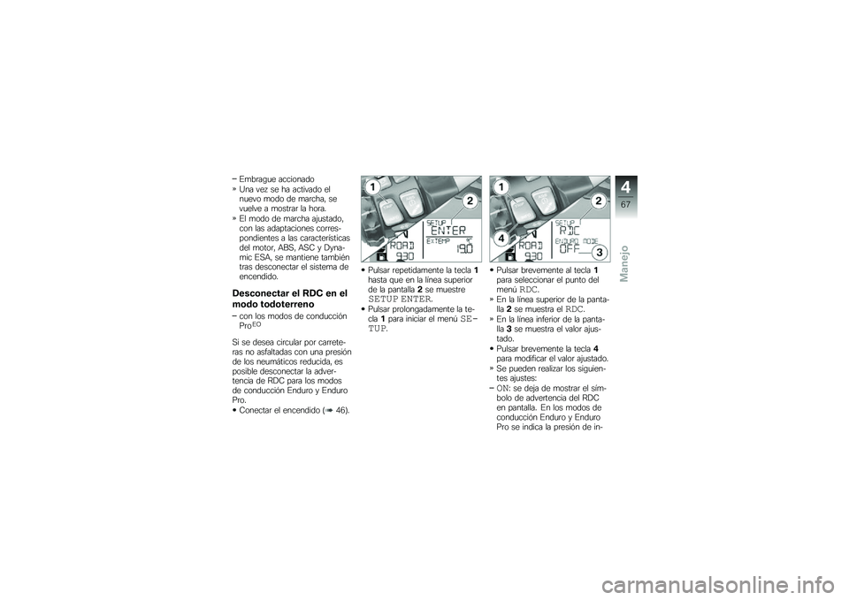 BMW MOTORRAD R 1200 GS 2014  Manual de instrucciones (in Spanish) �%�
��	��\b�
� ���������
�@�� ���  �� �� �������� ����
��� �
��� �� �
��	����" ����
���� � �
����	��	 �� ���	��
�%� �
��� �� �
��	�