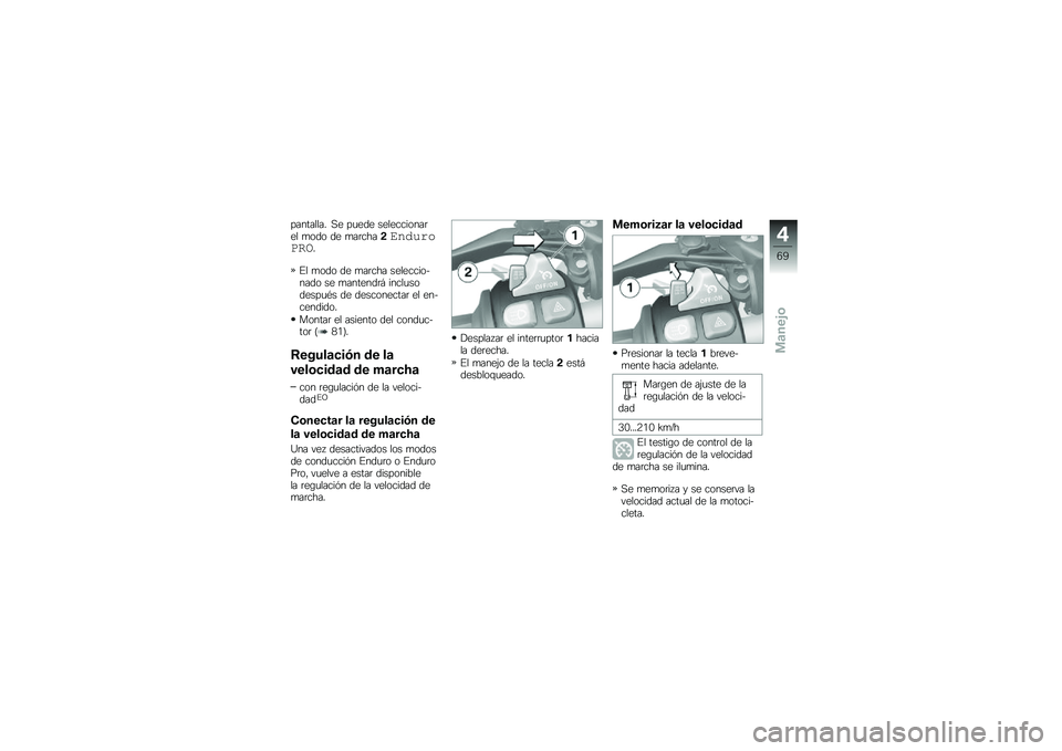 BMW MOTORRAD R 1200 GS 2014  Manual de instrucciones (in Spanish) ��������� �,� ��
��� �����������	�� �
��� �� �
��	����!��#�%�&��(��
��
�%� �
��� �� �
��	��� ������������� �� �
�������	�# ���