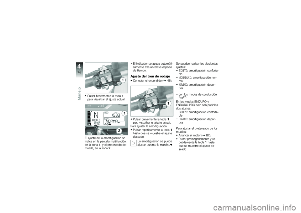 BMW MOTORRAD R 1200 GS 2014  Manual de instrucciones (in Spanish) ��
����	 ��	����
���� �� ���������	� ����
���� ��	 �� ��(�
��� ����
���
�%� ��(�
��� �� �� ��
��	���\b�
����&� �������� �� �� ��