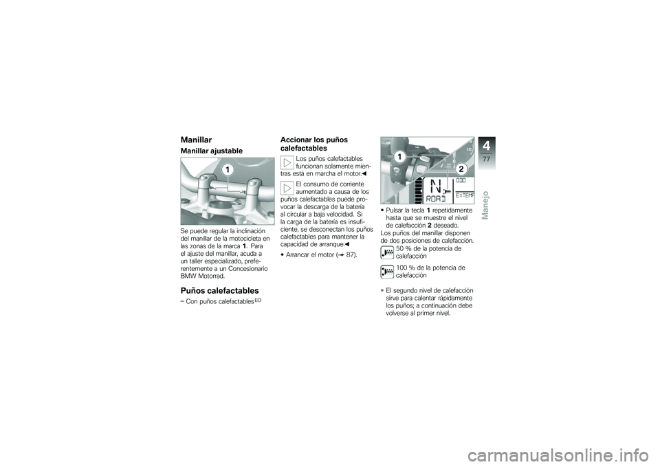 BMW MOTORRAD R 1200 GS 2014  Manual de instrucciones (in Spanish) �
�	�����	�
�
�	�����	� �	�&����	�2��
�,� ��
��� �	��\b�
���	 �� ����������&���� �
�������	 �� �� �
���������� ����� � ���� �� ��