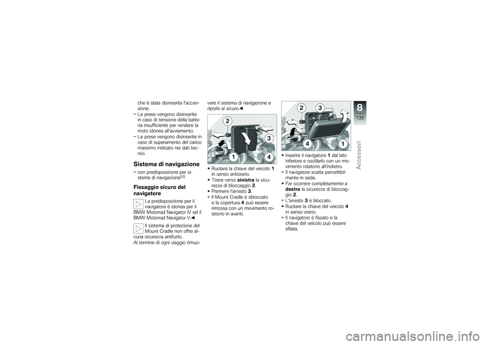 BMW MOTORRAD R 1200 GS 2014  Libretto di uso e manutenzione (in Italian) �
��\b �( ��	��	� �������\b���	� ����
�
�\b�������\b�
�\f�\b ���\b��\b ��\b����� �������\b���	�\b�� �
��� �� �	�\b������\b ��\b��� �
��	�	�\b�