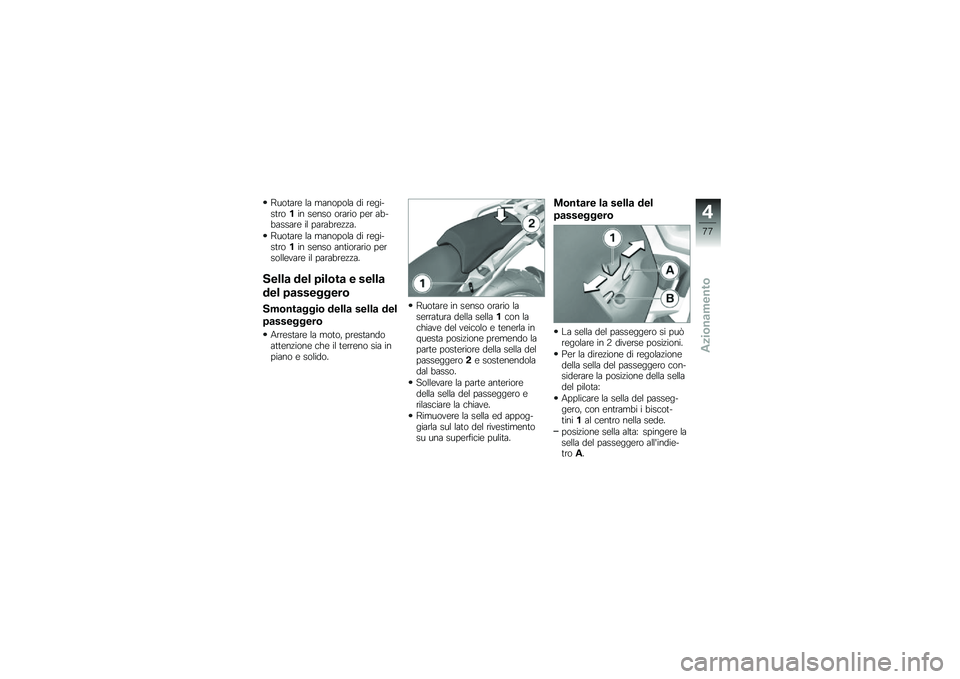 BMW MOTORRAD R 1200 GS 2014  Libretto di uso e manutenzione (in Italian) �:���	���\b �� �������� �� ��\b�����	����� ��\b��� ������ ��\b� ��
��
������\b �� �����
��\b�!�!��
�:���	���\b �� �������� �� ��\
