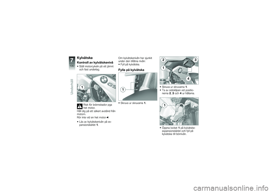 BMW MOTORRAD R 1200 GS 2014  Instruktionsbok (in Swedish) �-�8��#��\f���
�-�\b��\f��\b�� ��# ��8��#��\f���
��
�#�
�9���� ��\f��\f��� ���� �%� ��� �$�����\f�� ��\b�
� ���
����\b��
�D��
� ��� �"�����
��