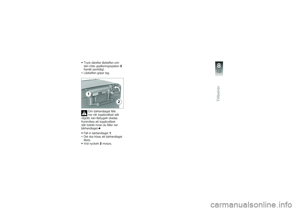 BMW MOTORRAD R 1200 GS 2014  Instruktionsbok (in Swedish) �3�� �� �
������� ���
���\b���� �\f���
�� ���
�\b ��%�%���
�����
�
�%�\b�������\b��� �
�\b����
����
�#��
���\b���� ����%�� ��\b��
�.� �"�