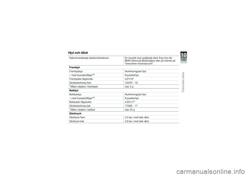 BMW MOTORRAD R 1200 GS 2014  Instruktionsbok (in Swedish) �E�1�� �\b�� ����
�D���\f�����
���\b�
� �
�����\f��"���\b���\f����<� �����
��� ���� ��\f�
����
�\b �
��� �����
 ��\f�
 �
����� ��\f��\f���