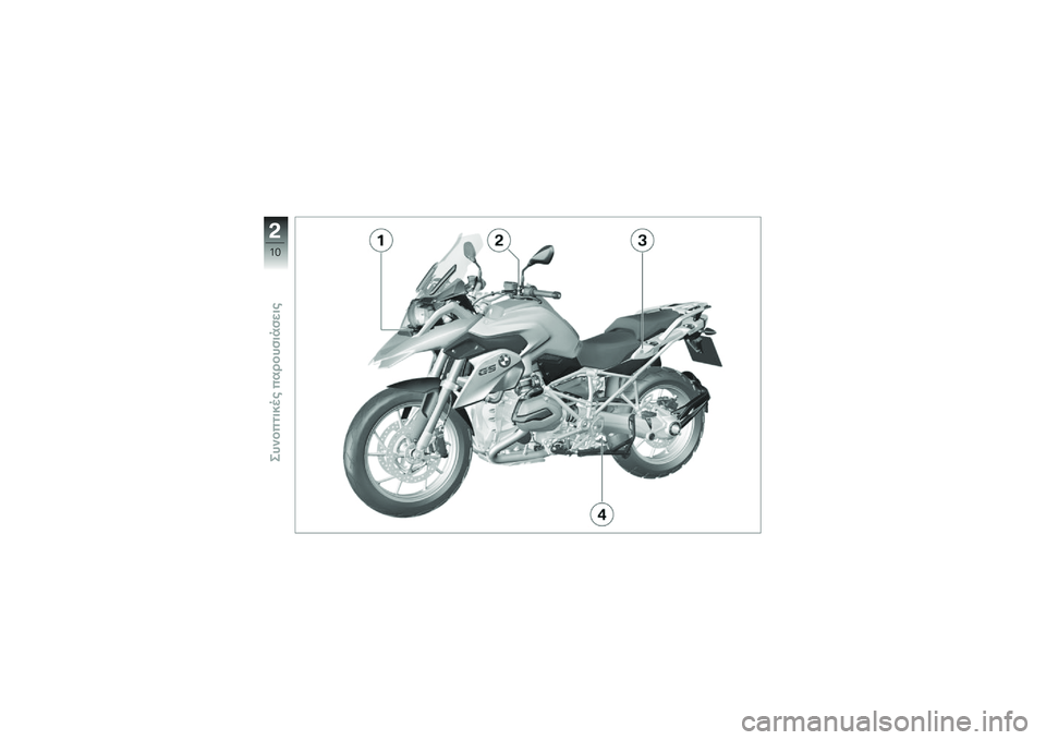 BMW MOTORRAD R 1200 GS 2014  Εγχειρίδιο ιδιοκτήτη (in Greek) �#
�4�3
�<���
��$�
��� ���$��\b��������� 