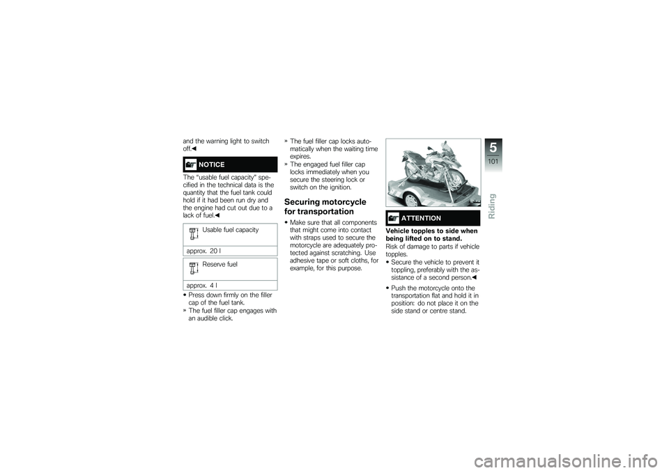 BMW MOTORRAD R 1200 GS 2015  Riders Manual (in English) �	�� �
�� ��	�\b���� �\f����
 �
� ����
������
�2�&��.��*
�1�� �K���	��\f� ����\f ��	� �	���
�
�L �� �������� �� �
�� �
�������	�\f ��	�
�	 �� 