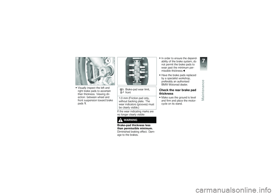 BMW MOTORRAD R 1200 GS 2015  Riders Manual (in English) �E����	�\f�\f�
 ���� ���
 �
�� �\f���
 �	���\b����
 ��\b�	�!� � �	�� �
� �	����\b�
�	���
����\b �
����!����� �E������ ���\b����
����G ���
����