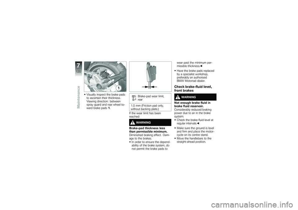BMW MOTORRAD R 1200 GS 2015  Riders Manual (in English) �E����	�\f�\f�
 ���� ���
 �
�� ��\b�	�!� � �	���
� �	����\b�
�	�� �
����\b �
����!������E������ ���\b���
����G ���
������ �\b�	�
 ���	�\b� �	�� 