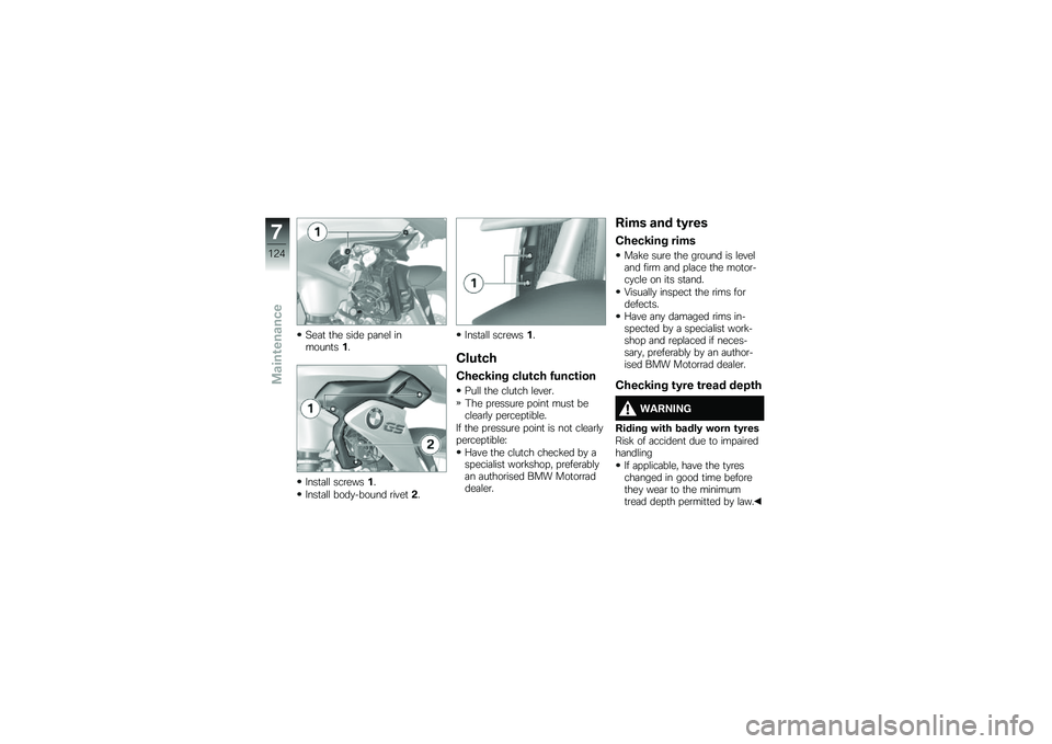 BMW MOTORRAD R 1200 GS 2015  Riders Manual (in English) �5��	�
 �
�� ���� � �	���\f �������
���
����
�	�\f�\f ���\b�����
����
�	�\f�\f ����
������ �\b����
� �
����
�	�\f�\f ���\b�����
���
�\b��
��