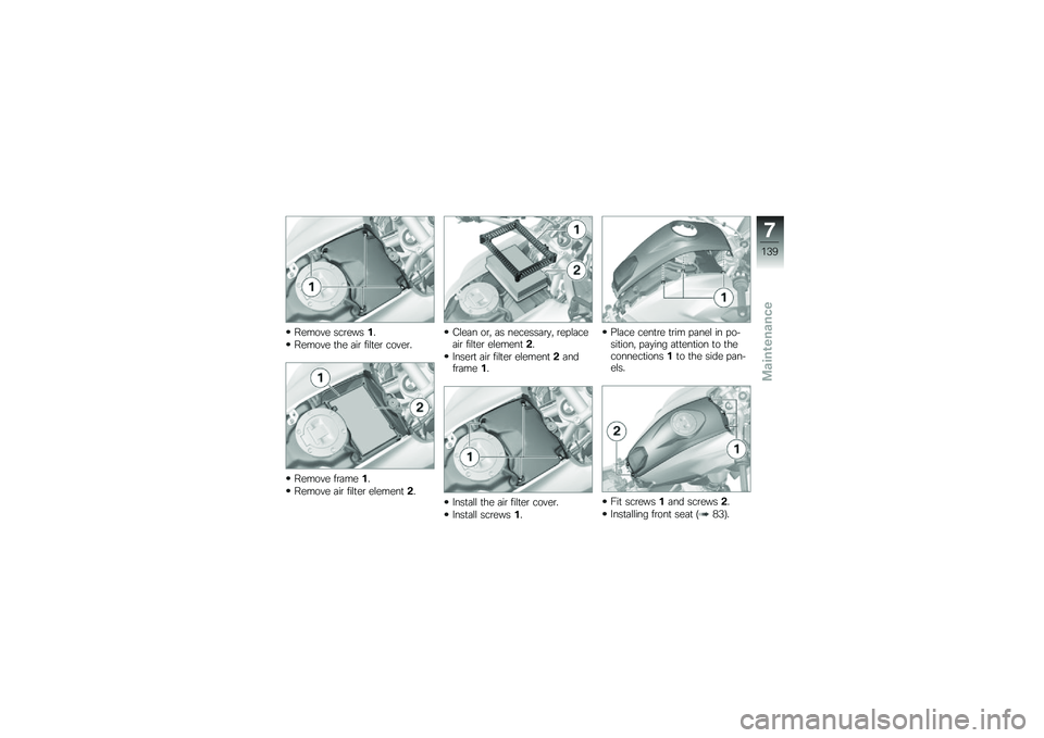 BMW MOTORRAD R 1200 GS 2015  Riders Manual (in English) ������ ���\b�����
������ �
�� �	��\b ���\f�
��\b �����\b�
������ ��\b�	����
������ �	��\b ���\f�
��\b ��\f�����
� �
�=�\f��	� ��\b�" �	� �