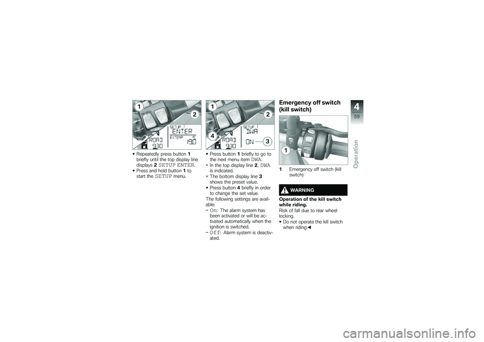 BMW MOTORRAD R 1200 GS 2015  Riders Manual (in English) ��� ��	�
���\f�
 � �\b��� ���
�
�����\b����\f�
 ���
��\f �
�� �
��  ���� �\f�	�
 �\f������� �\f�	�
�� ����� �����
�
��\b��� �	�� ���\f� ���
�
��