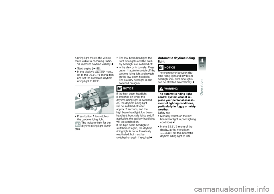 BMW MOTORRAD R 1200 GS 2015  Riders Manual (in English) �\b������ �\f����
 ��	�!�� �
�� ������\f����\b� ������\f� �
� �������� �
�\b�	������1��� ��� �\b���� ��	�
�
��� �������\f��
�
�
�5�
�	�\