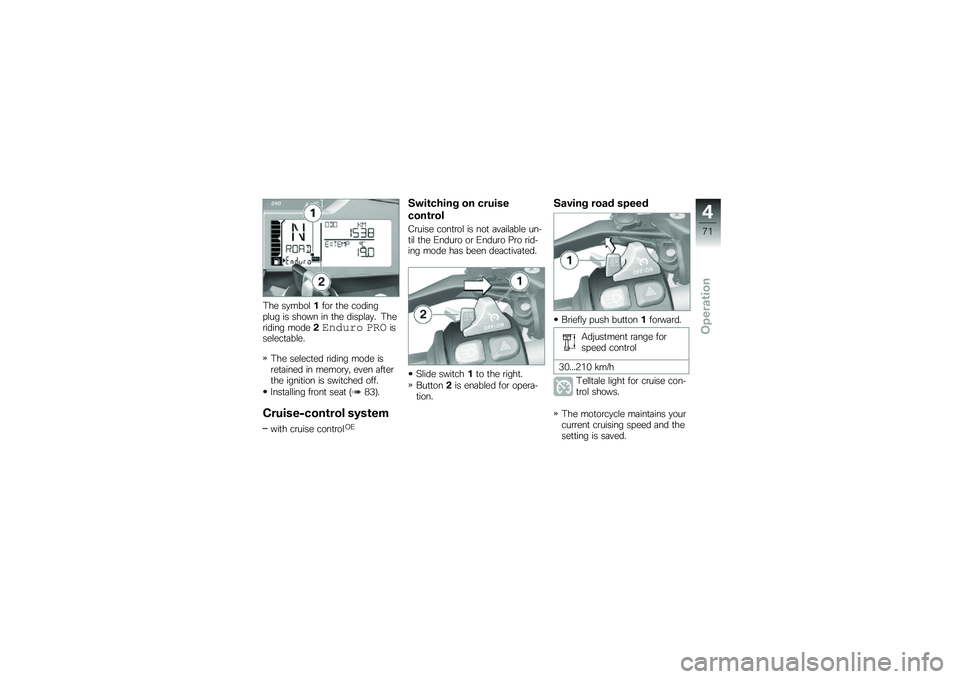 BMW MOTORRAD R 1200 GS 2015  Riders Manual (in English) �1�� ��
����\f����\b �
�� ������� �\f�� �� ����� �� �
�� ���� �\f�	�
� �1���\b����� ����� ��#�%�&��( ��
������\f���
�	��\f��
�1�� ���\f��