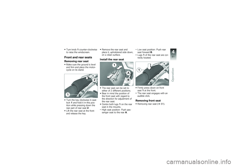 BMW MOTORRAD R 1200 GS 2015  Riders Manual (in English) �1��\b� �!���������
��\b���\f���!�����
� �\b�	��� �
�� �������\b����
�9����\b ��� ���� ����\b�
�����!��� ���� ����\b
��	�!� ���\b� �
