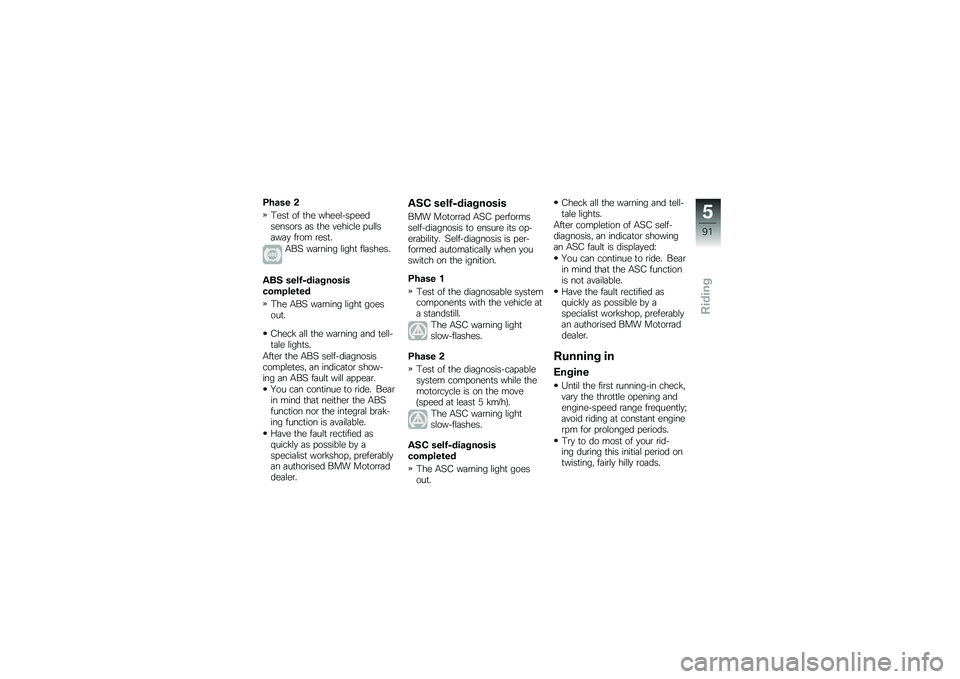 BMW MOTORRAD R 1200 GS 2015  Riders Manual (in English) �B���� � 
�1���
 �� �
�� �����\f��� ���������\b� �	� �
�� ������\f� � ��\f�\f��	��	�
 ��\b�� �\b���
�
�.��5 ��	�\b���� �\f����
 ��\f�	�����
�