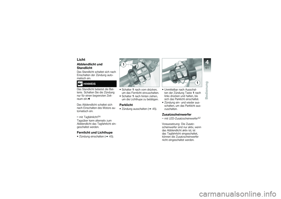 BMW MOTORRAD R 1200 GS 2015  Betriebsanleitung (in German) �C����
��
�
��\b�	������ ��	�
�3���	������
�)�\f�	 �
��\f�\b��$���� �	���\f�$��� �	��� �\b�\f���D��\b�	���\f�$���\b ��� �A��\b���\b� �\f������\f�