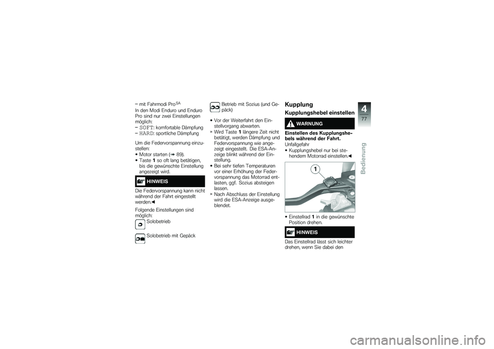 BMW MOTORRAD R 1200 GS 2015  Betriebsanleitung (in German) ��� ��\f������ �*���
�9
� �\b ���\b ���� �D�\b���� ��\b� �D�\b�����*�� �	��\b� �\b�� ��"�� �D��\b�	���$�$��\b���\b��&��$����J
���\b��J �!������